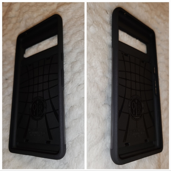 Spigen Pixel 7 Pro Slim Armor CS Case Black New in Box - Picture 13 of 16